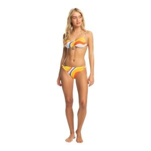 Roxy Palm Cruz Bikini Set - Medium bottom, Small top